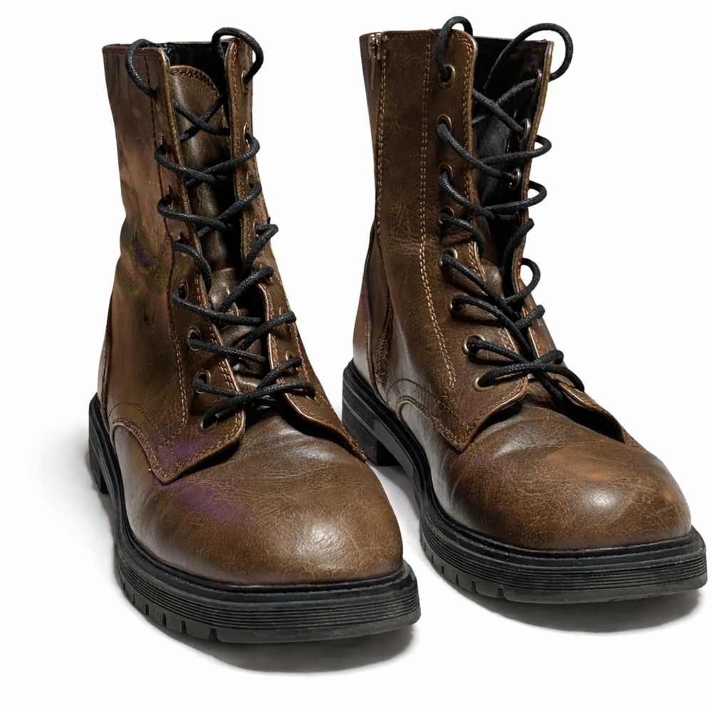 Brown Leather Boots